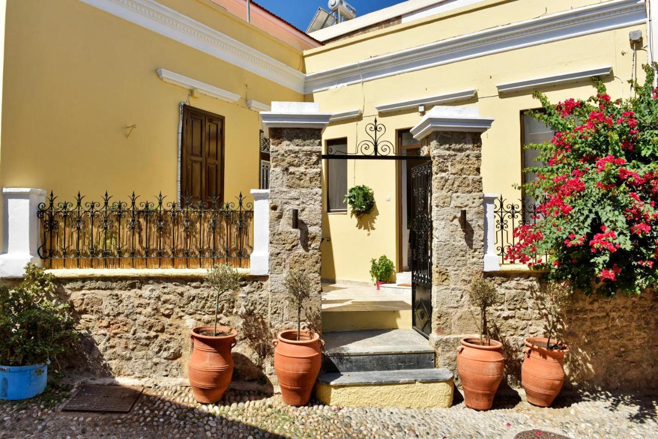 Ferenikis House Apartment Rhodes City Luaran gambar