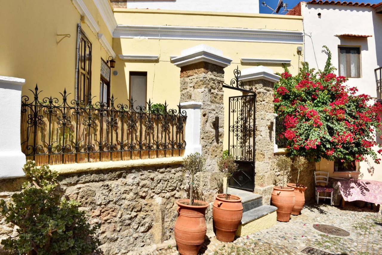 Ferenikis House Apartment Rhodes City Luaran gambar